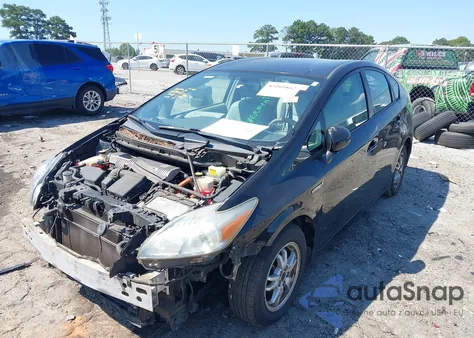 2010 Toyota Prius Ii из США, поврежденный, VIN JTDKN3DU2A0124815